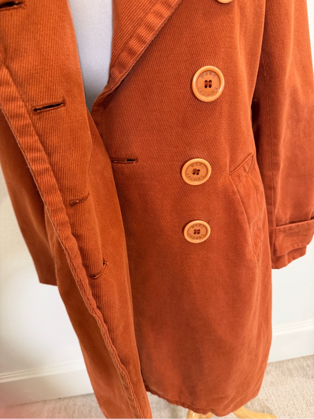 Marc By Marc Jacob's Y2k Coat - Picture 2 of 10